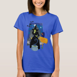 T-shirt L'Assistant D'Oz™   La sorcière méchante