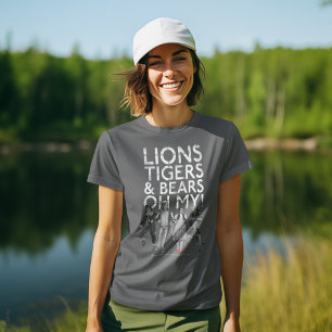 T-shirt L'Assistant D'Oz™ Lions Tigers & Ours Oh My!