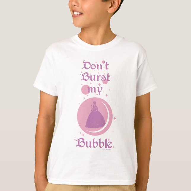 T-shirt L'Assistant D'Oz™ | Ne pas éclater ma bulle (Devant)