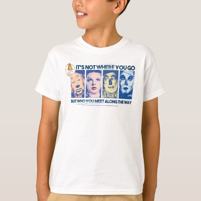 T-shirt L'Assistant D'Oz™ | Qui Vous Rencontrez En Chemin (Devant)