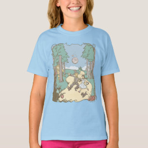 T-shirt L'Assistant D'Oz™ Storbook Yellow Brick Road