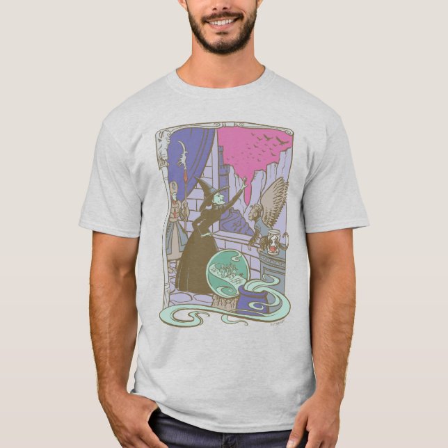 T-shirt L'Assistant D'Oz™ | Storybook Wicked Witch™ (Devant)