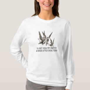 T-shirt L'Assistant Voler les Singes de Oz.
