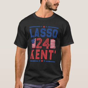 T-shirt Lasso Kent 24 Drôle 4 juillet USA Mème Drapeau 202