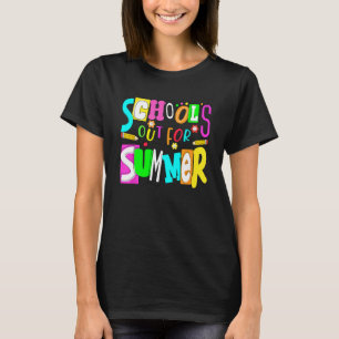 T-shirt Last Day Of School Teacher