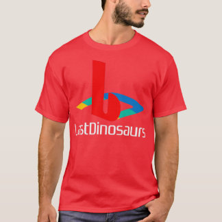 T-shirt Last Dinosaurs Merch Play Shirt