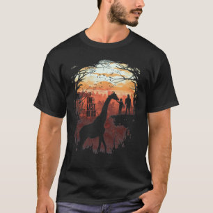 T-shirt Last Of Us Joel And Ellie Family  