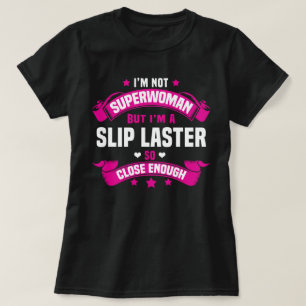 T-shirt Laster