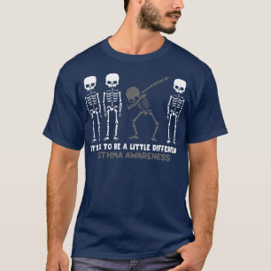 T-shirt L'Asthme Constate Que C'Est Ok D Être Un Peu Diffé