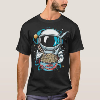 T-shirt L'astronaute affamé