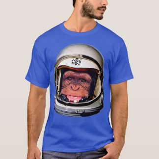 T-shirt L'astronaute américain Marauder Chimp