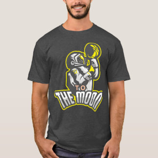 T-shirt L'astronaute au basketball sur la Lune