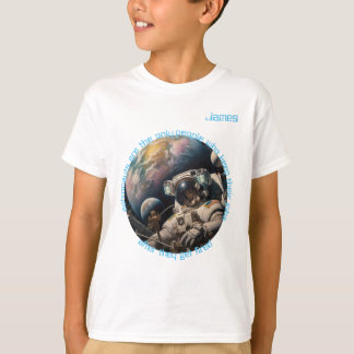 T-shirt L'astronaute Boy
