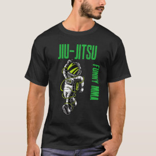 T-shirt L'astronaute Cool Jiu Jitsu Mixed martial art de C