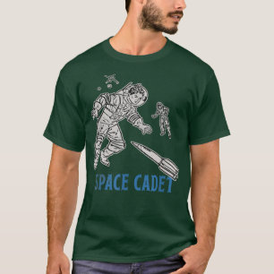 T-shirt L'astronaute des cadets de l'espace Funny T Love C