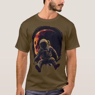 T-shirt L'astronaute Eclipse