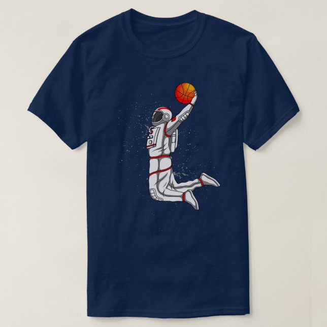 T-shirt L'astronaute foudroie (Design devant)