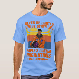 T-shirt L'astronaute Jemison de Mae Jemison, femme noire a