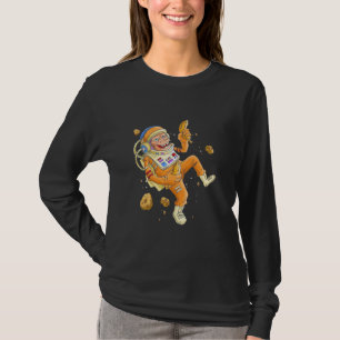 T-shirt L'astronaute Monkey Space