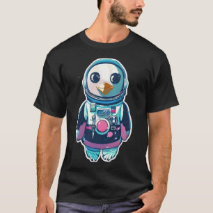 T-shirt L'astronaute Penguin