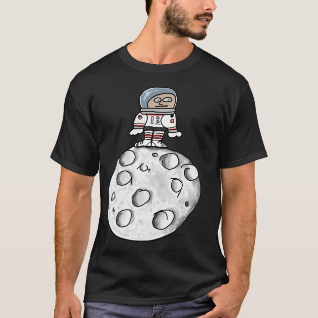 T-shirt L'astronaute Steve (Devant)