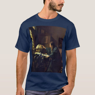 T-shirt L'astronome Johannes Vermeer