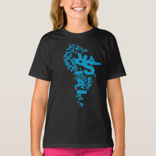 T-shirt Lateinamerika