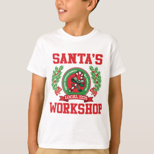 T-shirt L'atelier de Père Noël