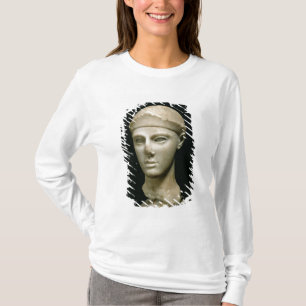 T-shirt L'Athéna d'Aegina, portant un casque, tête d'a