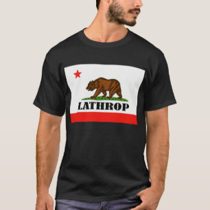 T-shirt Lathrop, la Californie