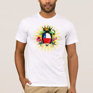 T-shirt latin de musique du Chili once