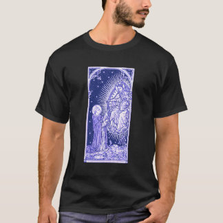 T-shirt Latin Notre Dame Du Rosaire Marian Consecration J
