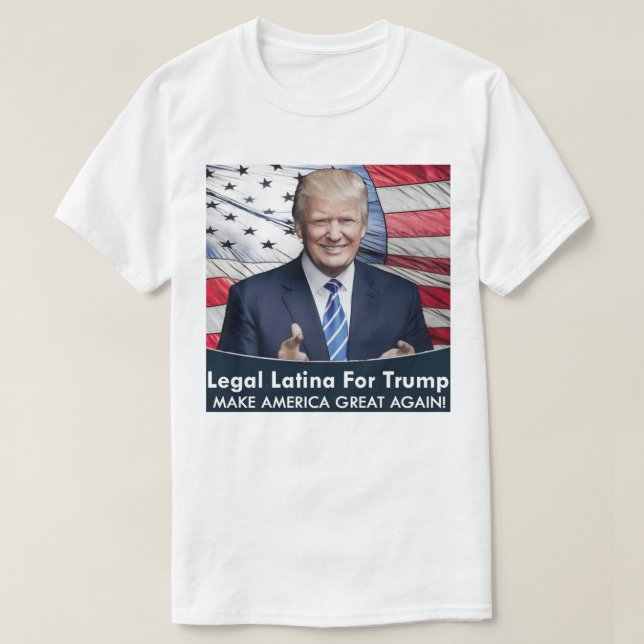 T-shirt Latina pour la chemise d'atout (Design devant)