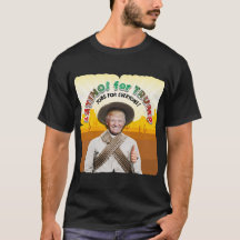 LATINOS POUR TRUMP Pancho Hispanique Villa Bandito