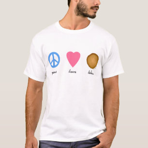 T-shirt Latkes d'amour de paix