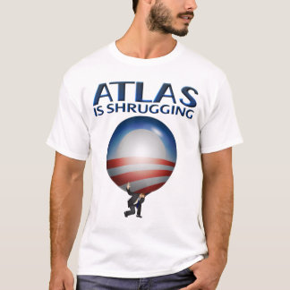 T-shirt L'atlas gesticule la chemise