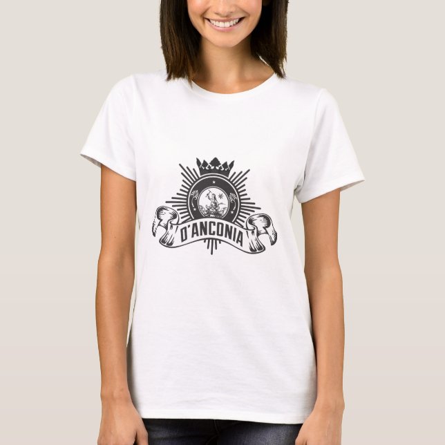 T-shirt L'atlas officiel a gesticulé le cuivre de (Devant)