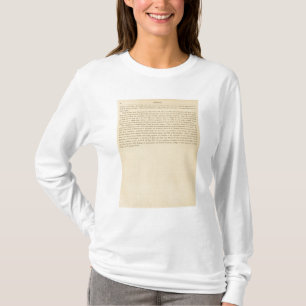 T-shirt L'atlas statistique de Scribner