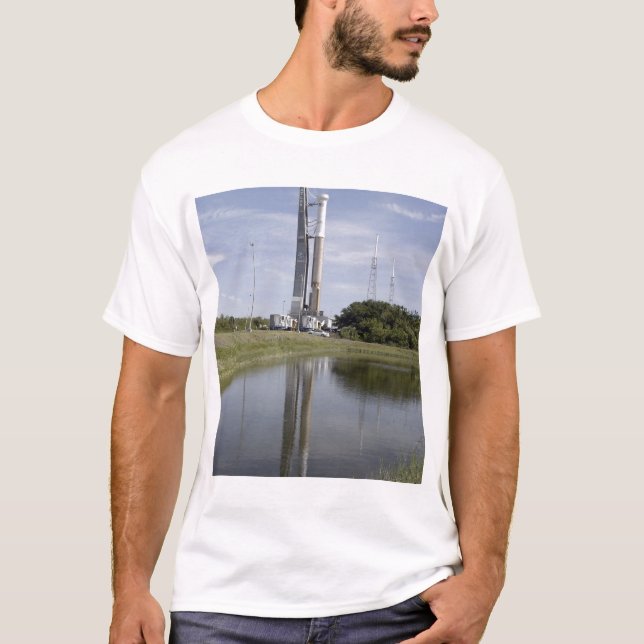 T-shirt L'Atlas V/Centaur arrive sur la commande de lancem (Devant)