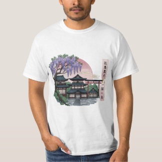 T-shirt l'atmosphère de l'art japonaise