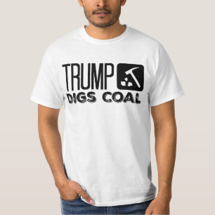 T-shirt L'atout creuse le charbon - l'atout 2020
