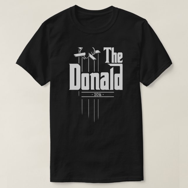 T-shirt L'atout de Donald | pour la pièce en t du (Design devant)
