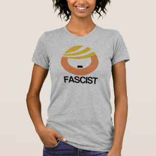 T-shirt L'atout est un fasciste -- Aucune interdiction