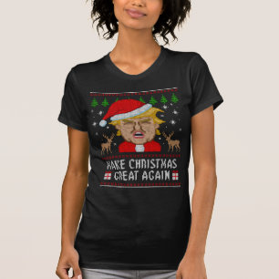 T-shirt L'atout font à Noël le grand encore chandail lai