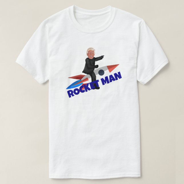 T-shirt L'atout monte un Rocket (Design devant)