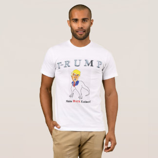 T-shirt L'atout rendent la haine éteinte