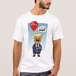 T-shirt L'atout veulent son mur