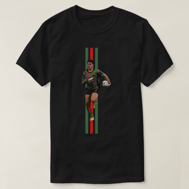 T-shirt latrell mitchell sud sydney rabbitohs Classic (Design devant)