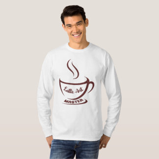 T-Shirt Latte Art Master