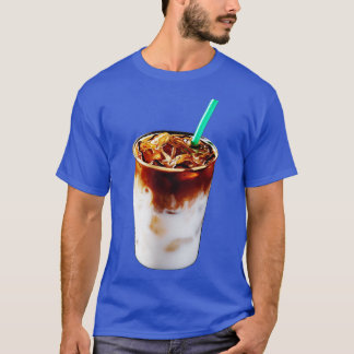 T-shirt Latte de lait d'amande glacée